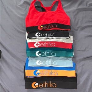 Ethika sports bra bundle